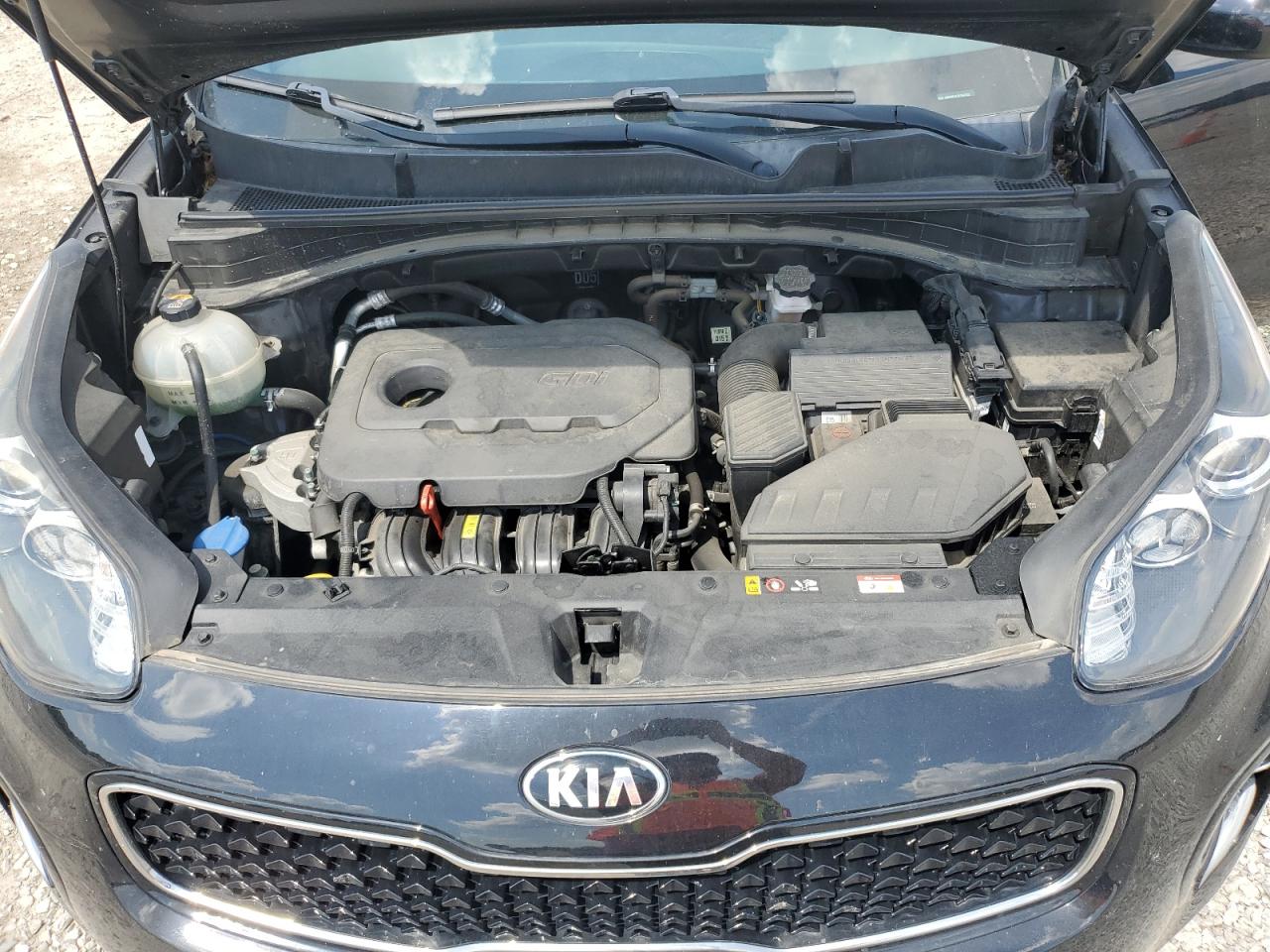 2019 Kia Sportage Lx VIN: KNDPMCAC6K7627311 Lot: 64258385