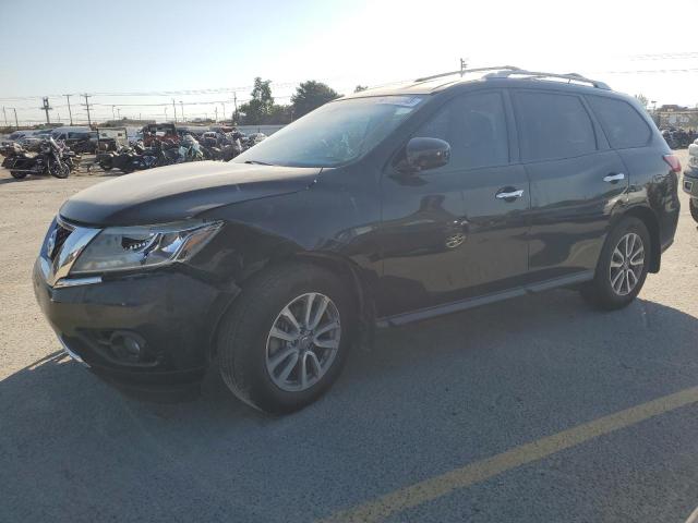  NISSAN PATHFINDER 2016 Black