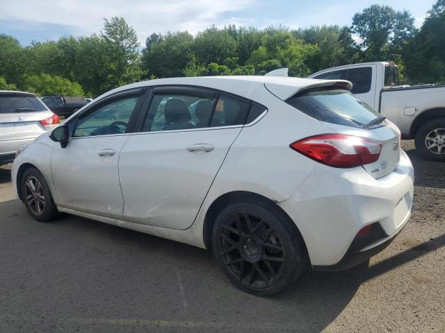  CHEVROLET CRUZE 2018 White