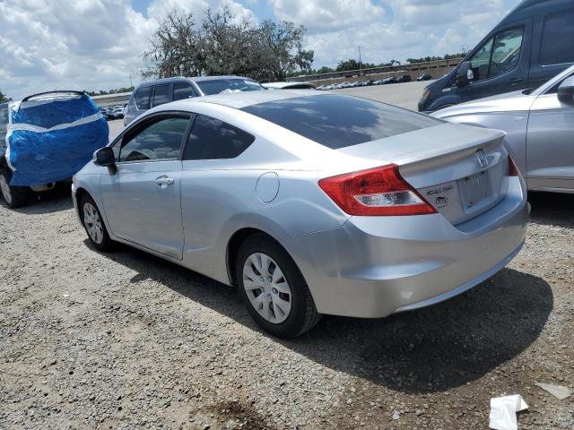  HONDA CIVIC 2012 Silver