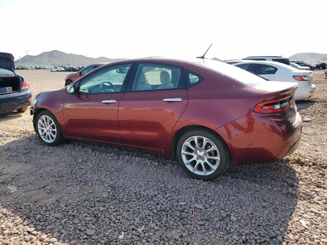  DODGE DART 2015 Burgundy