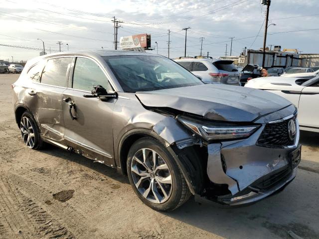  ACURA MDX 2023 Srebrny