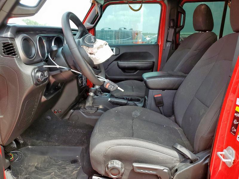  JEEP WRANGLER 2023 Red
