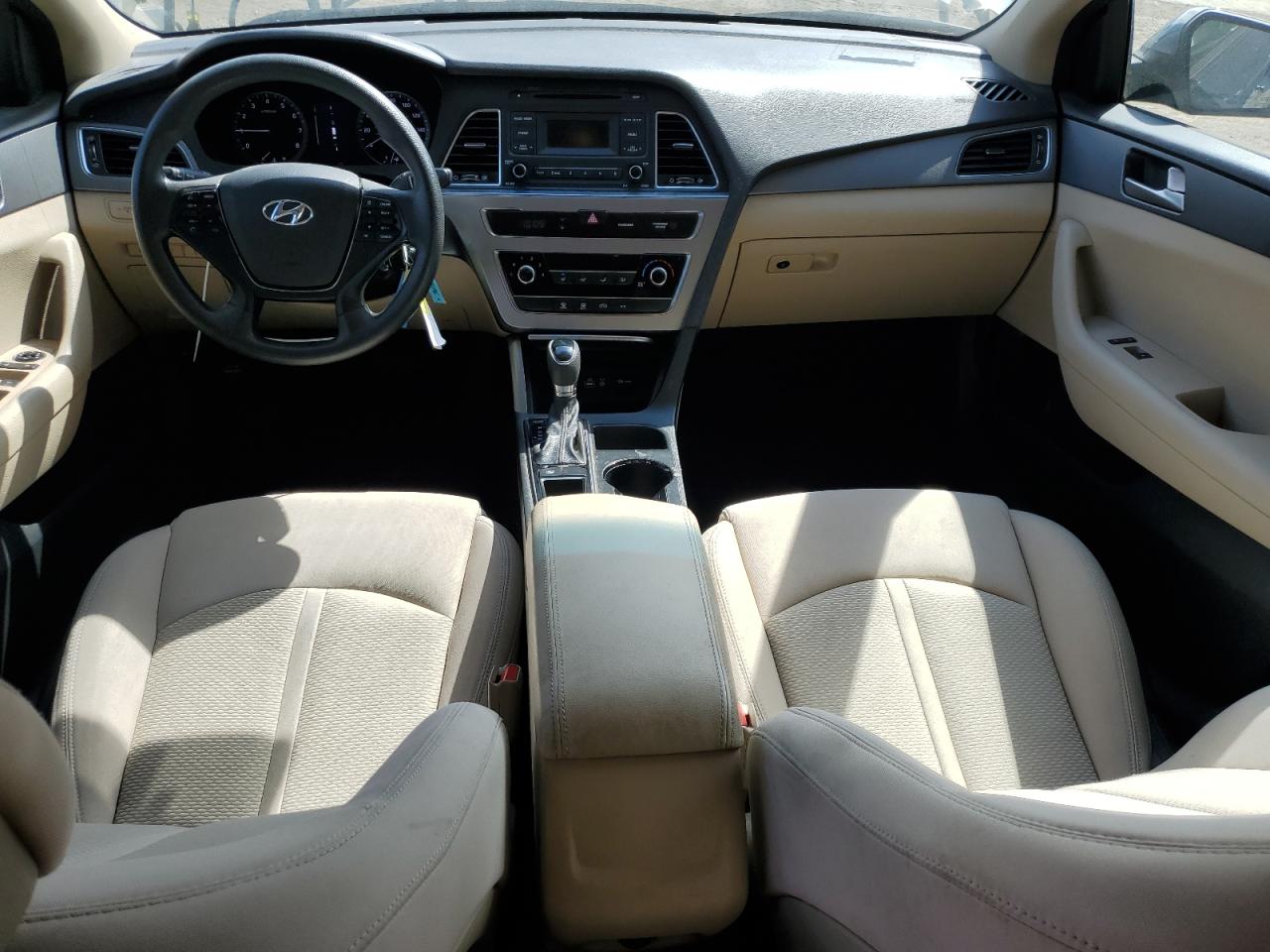 2015 Hyundai Sonata Se VIN: 5NPE24AF3FH056214 Lot: 64387195