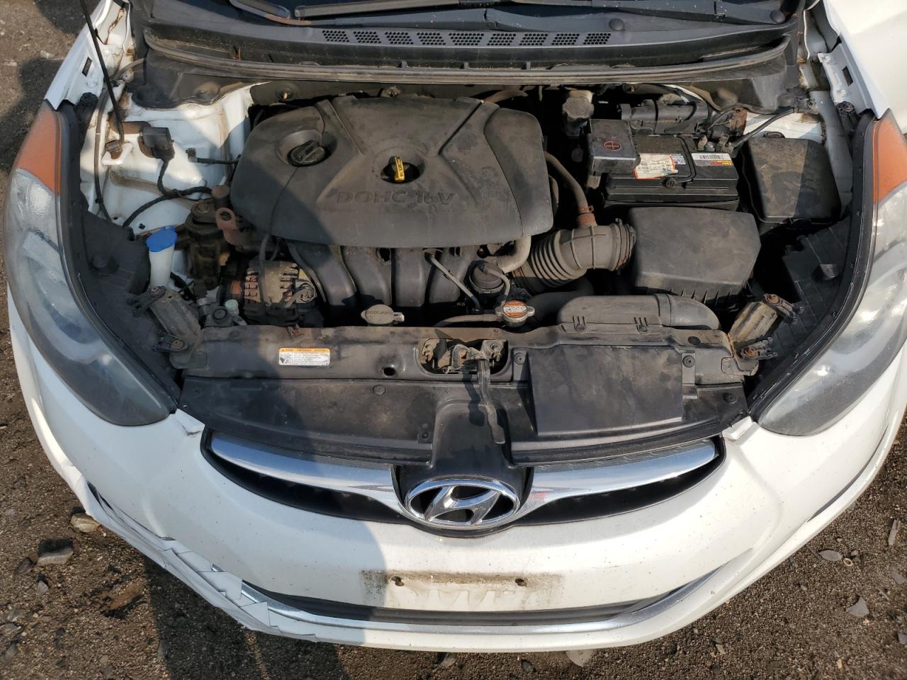 2012 Hyundai Elantra Gls VIN: 5NPDH4AE7CH146978 Lot: 64558595