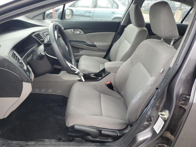 HONDA CIVIC 2014 Szary