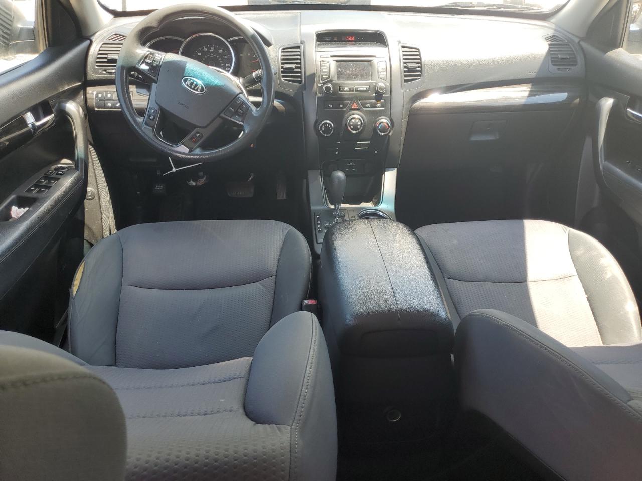 2013 Kia Sorento Lx VIN: 5XYKT4A24DG370522 Lot: 62749895