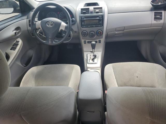  TOYOTA COROLLA 2012 Srebrny