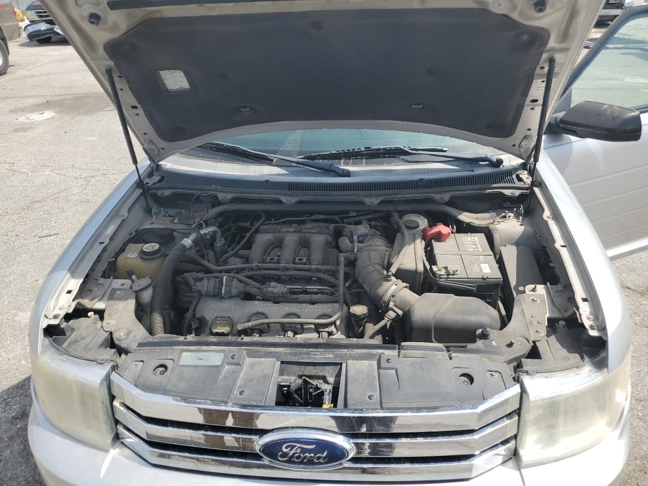 2009 Ford Flex Se VIN: 2FMDK51C69BA10377 Lot: 64005225