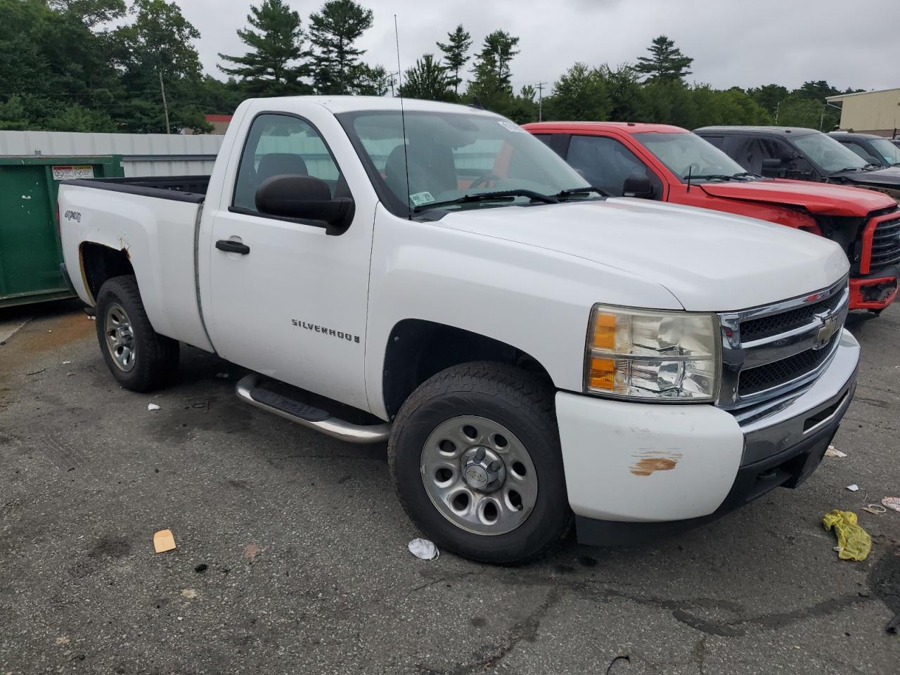 2009 Chevrolet Silverado K1500 VIN: 1GCEK14C79Z259359 Lot: 61089545