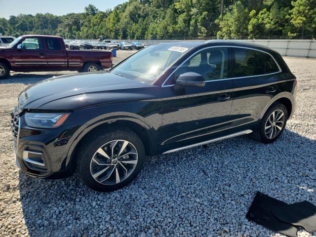  AUDI Q5 2021 Черный