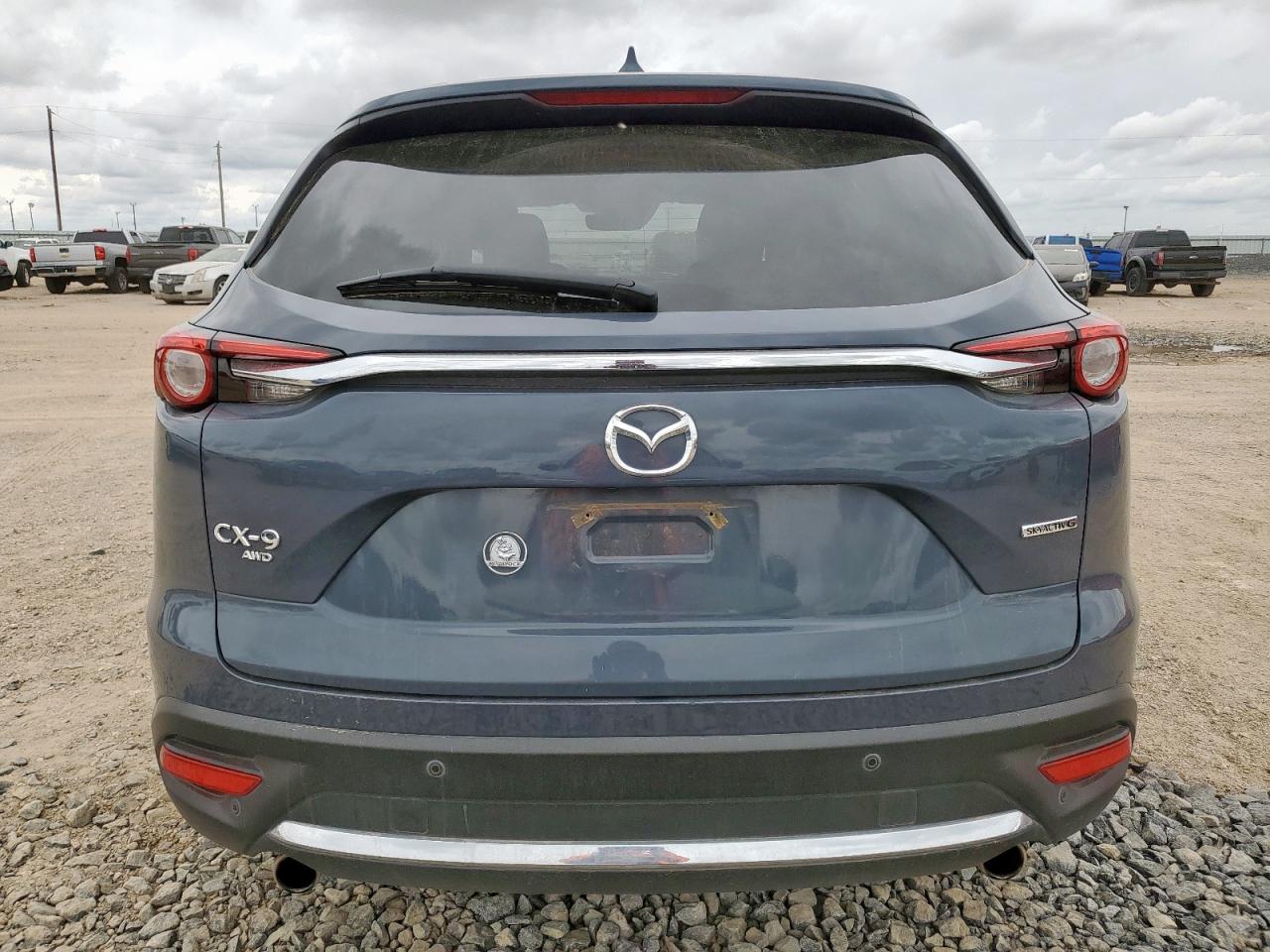 2021 Mazda Cx-9 Grand Touring VIN: JM3TCBDY2M0532668 Lot: 62512725