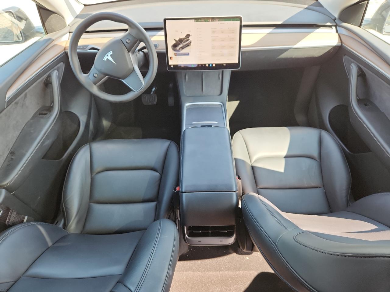 2023 Tesla Model Y VIN: 7SAYGDEE4PF709782 Lot: 62826475