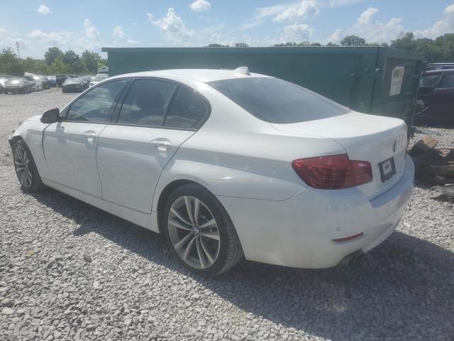  BMW 5 SERIES 2016 Белы