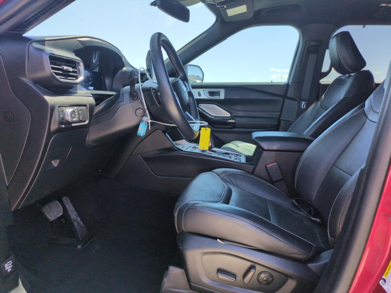 2022 Ford Explorer St VIN: 1FM5K8GC6NGA50412 Lot: 64457295