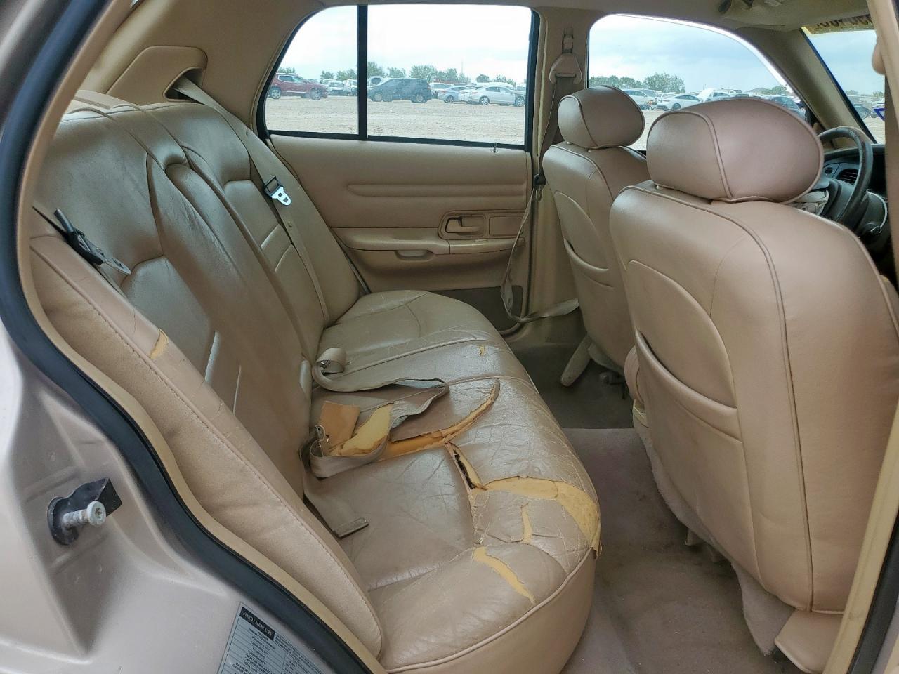 1998 Ford Crown Victoria Lx VIN: 2FAFP74W1WX119043 Lot: 63398405