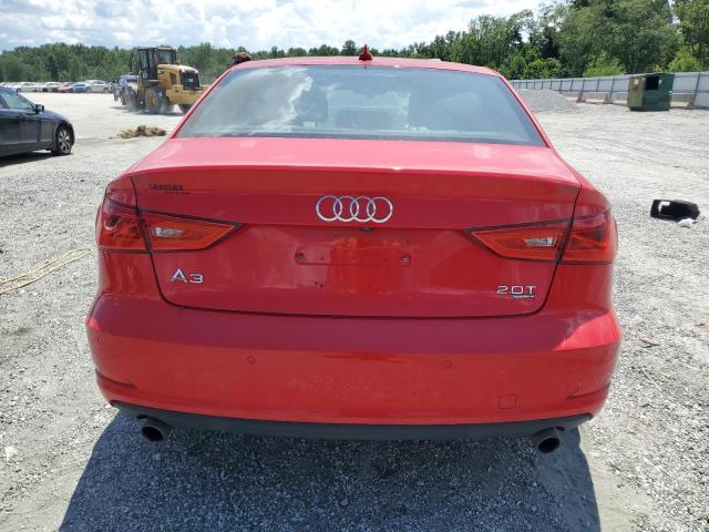 Sedans AUDI A3 2016 Czerwony