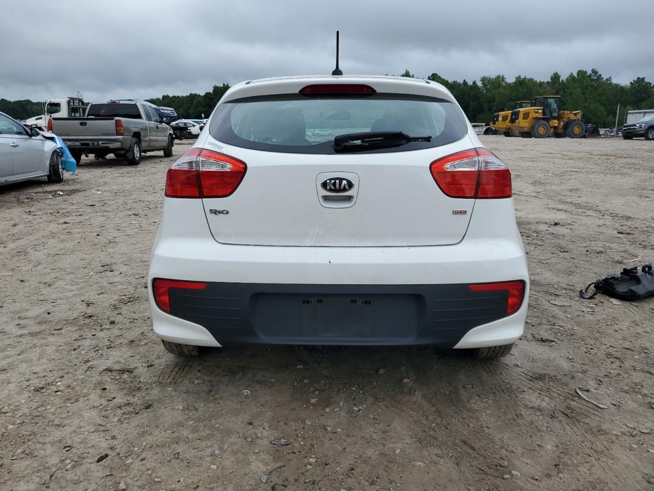 2016 Kia Rio Lx VIN: KNADM5A35G6652306 Lot: 64057855
