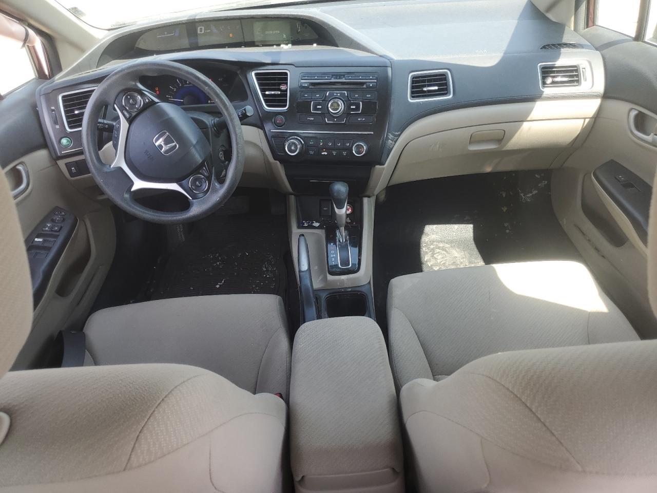 2013 Honda Civic Lx VIN: 19XFB2F50DE022693 Lot: 64435815