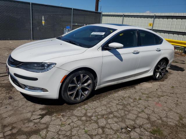 Sedans CHRYSLER 200 2016 White