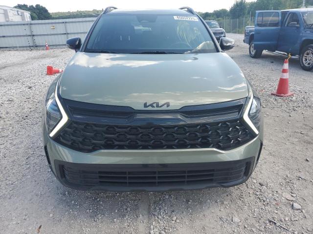  KIA SPORTAGE X 2025 Зеленый
