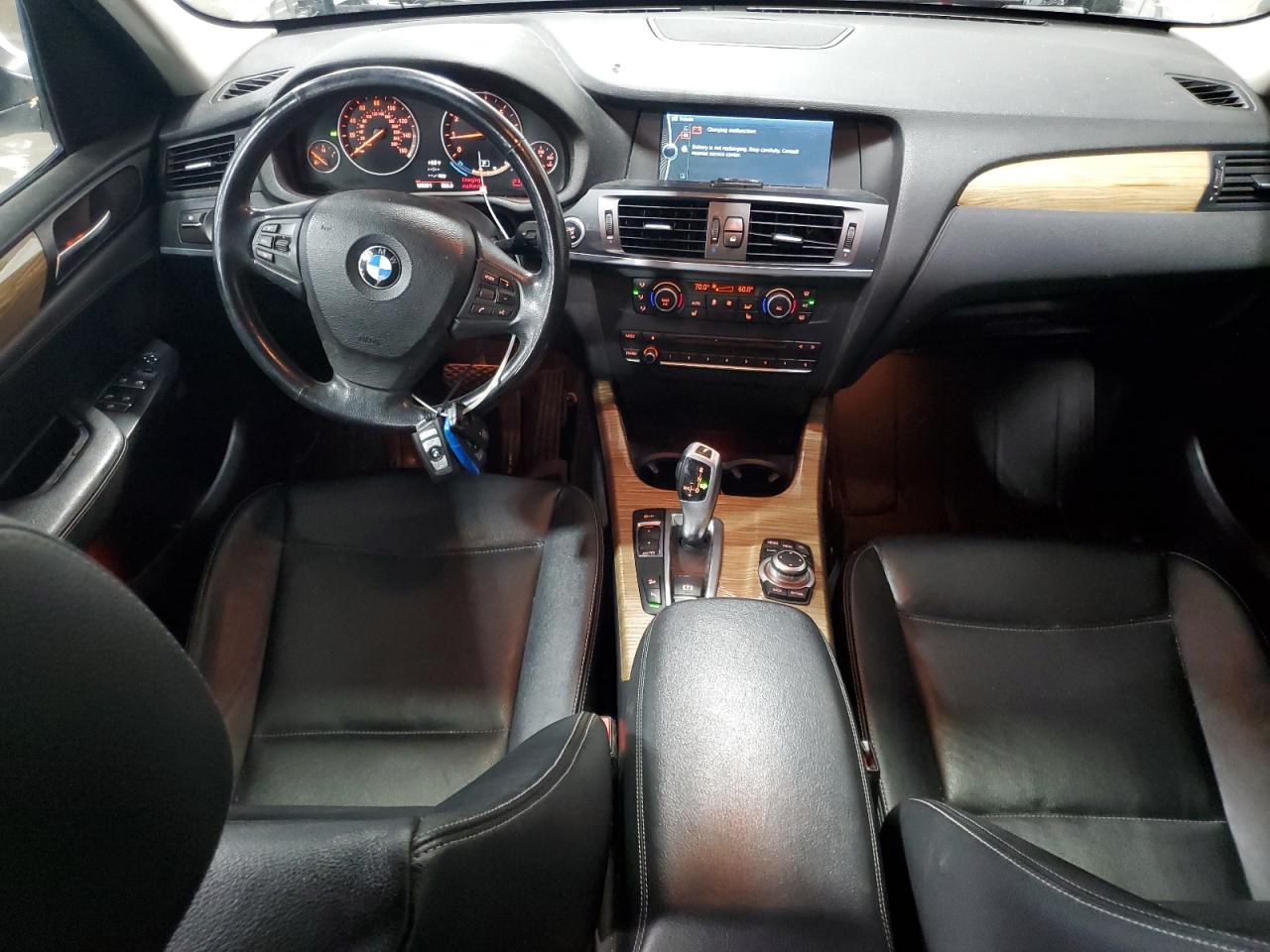 2013 BMW X3 xDrive28I VIN: 5UXWX9C59D0A31157 Lot: 64628765