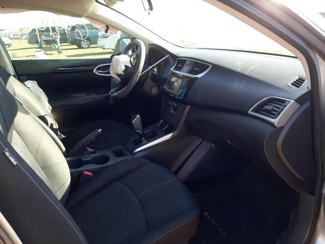  NISSAN SENTRA 2018 Угольный
