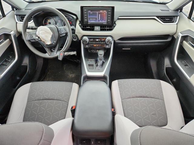  TOYOTA RAV4 2021 Silver