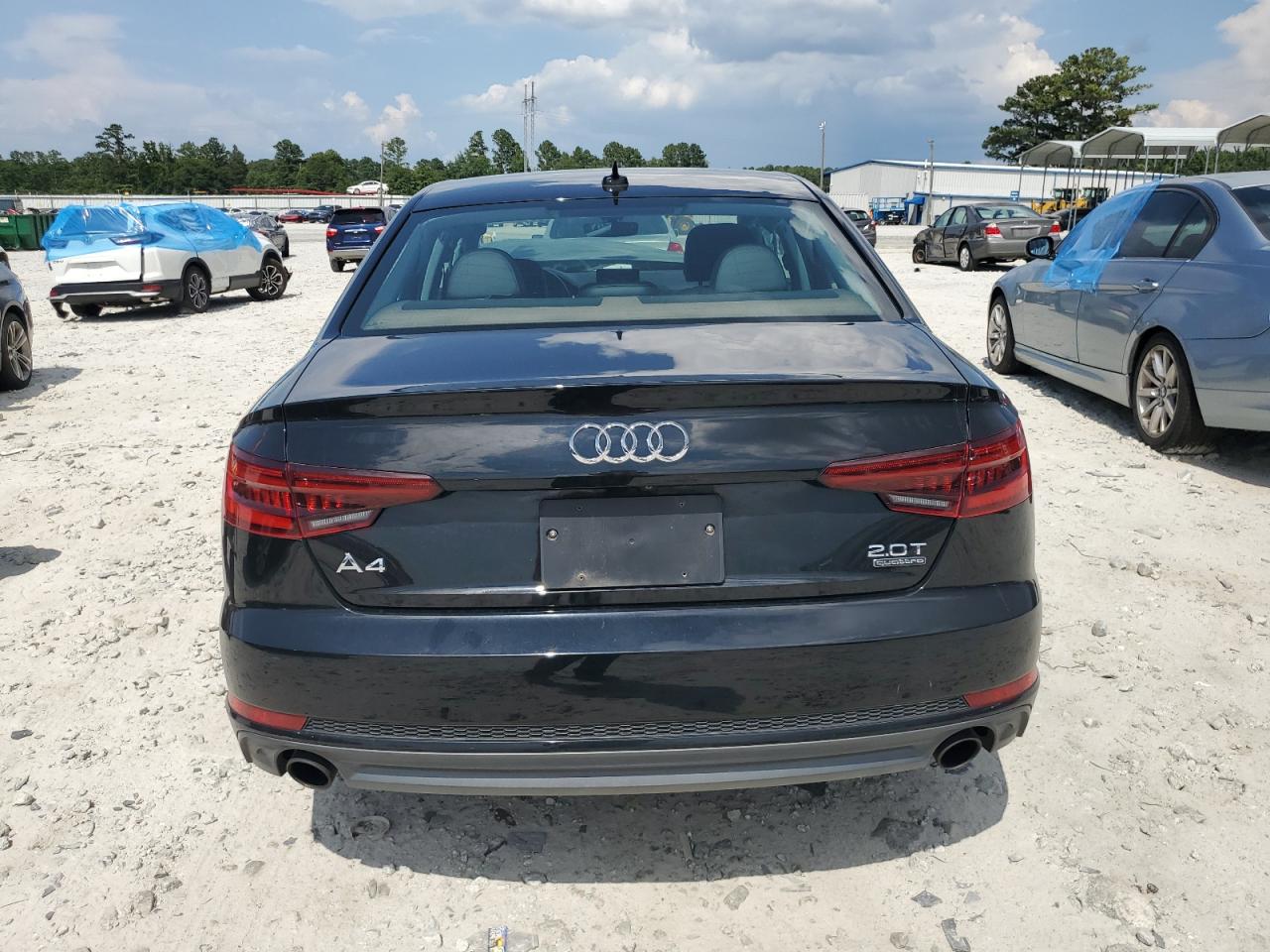 2018 Audi A4 Premium VIN: WAUDNAF46JN003750 Lot: 64418975