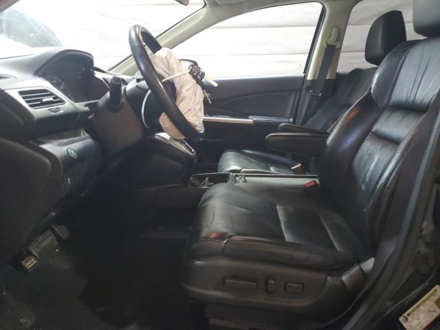 Parquets HONDA CRV 2013 Czarny