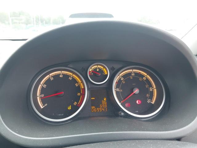 2011 VAUXHALL CORSA LIMITED EDITION 