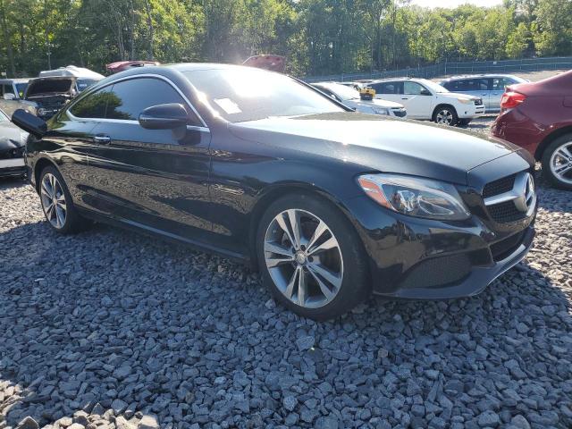 Coupet MERCEDES-BENZ C-CLASS 2017 Czarny