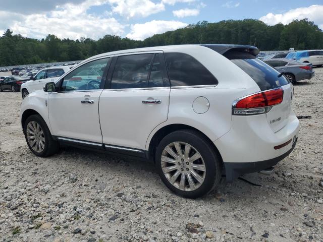 LINCOLN MKX 2013 White
