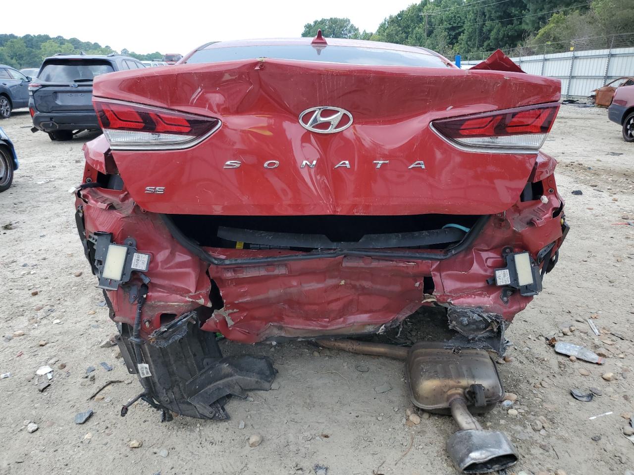 2018 Hyundai Sonata Se VIN: 5NPE24AFXJH671142 Lot: 63566175
