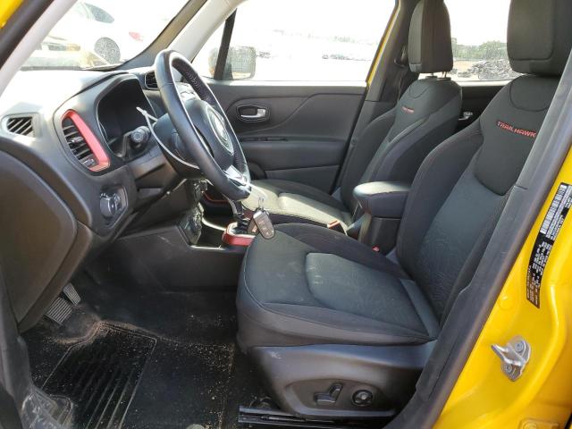  JEEP RENEGADE 2018 Yellow