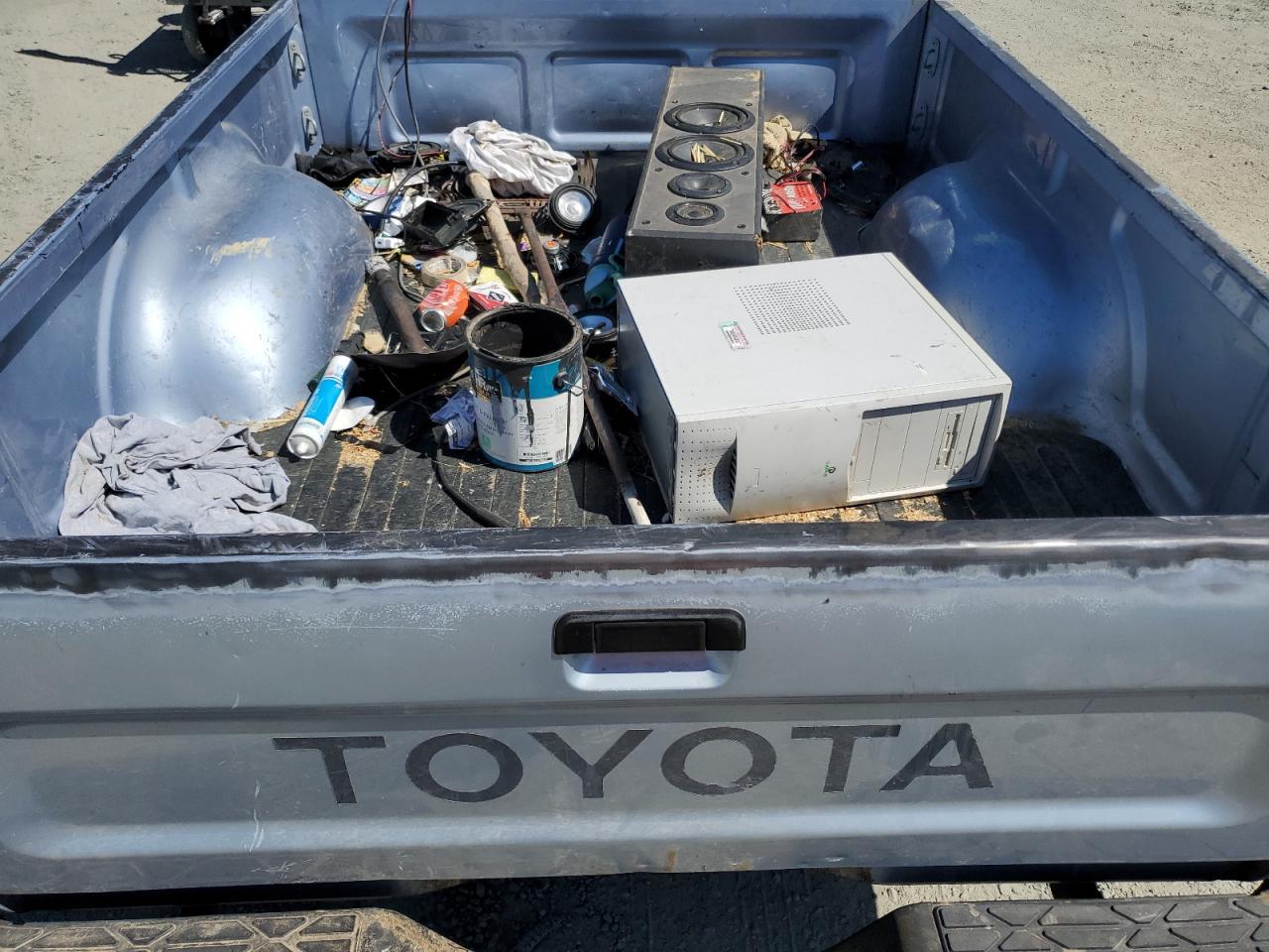 1991 Toyota Pickup 1/2 Ton Short Wheelbase VIN: JT4RN81A5M0082490 Lot: 65045815