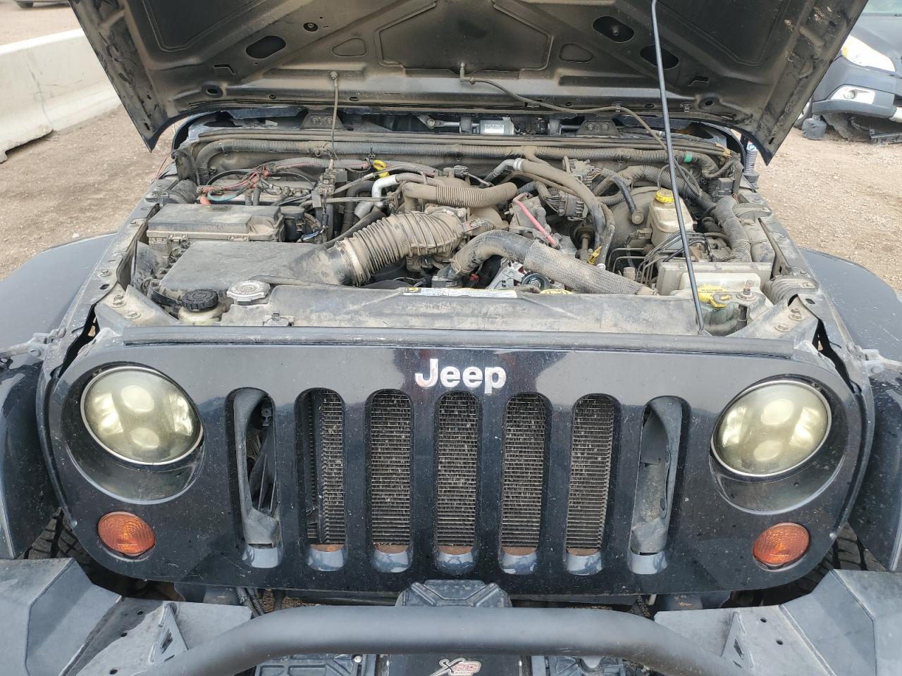 2011 Jeep Wrangler Unlimited Sahara VIN: 1J4HA5H11BL508712 Lot: 64426235