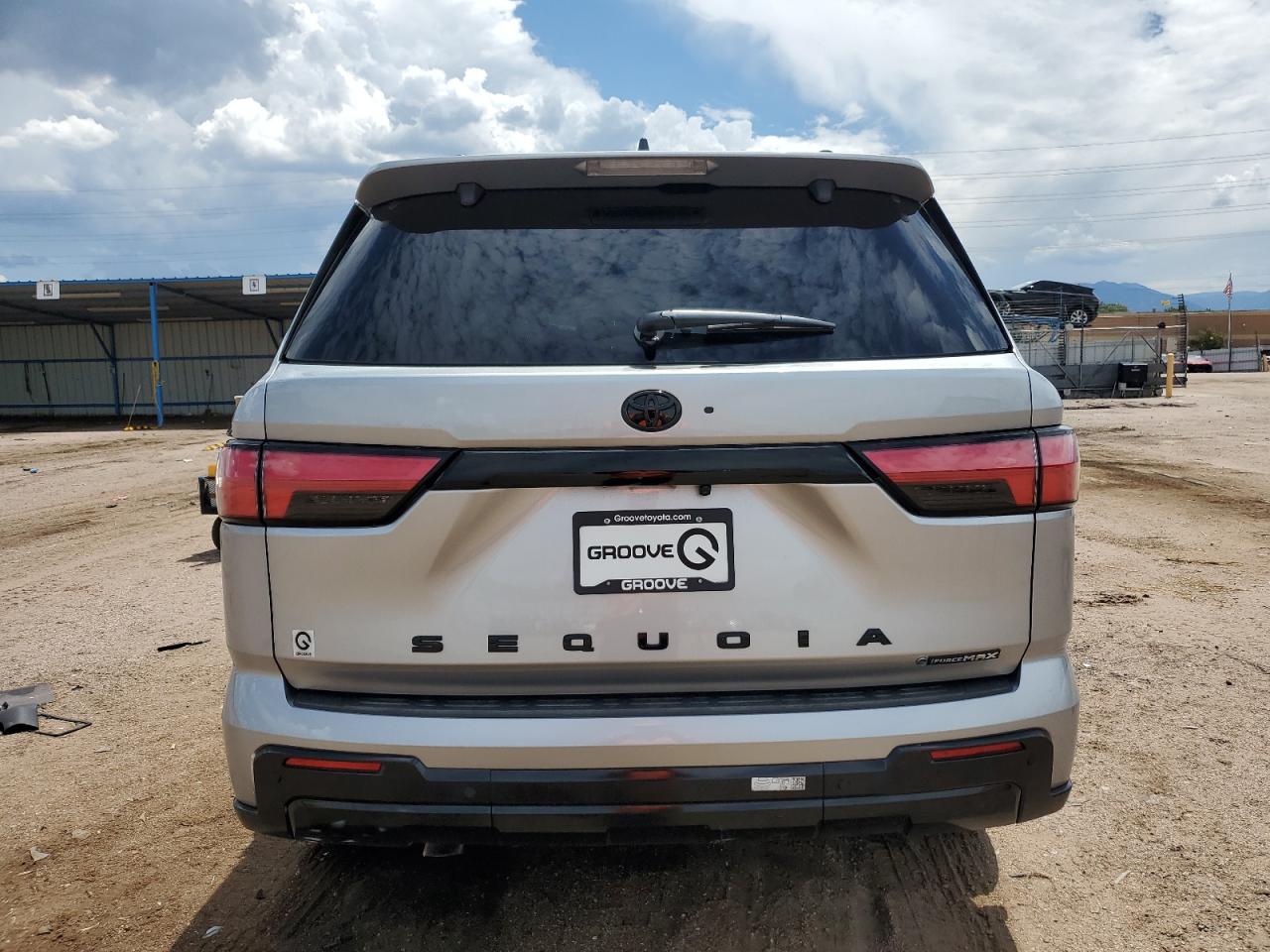 2025 Toyota Sequoia Sr5 VIN: 7SVAAABA1SX061385 Lot: 66100595