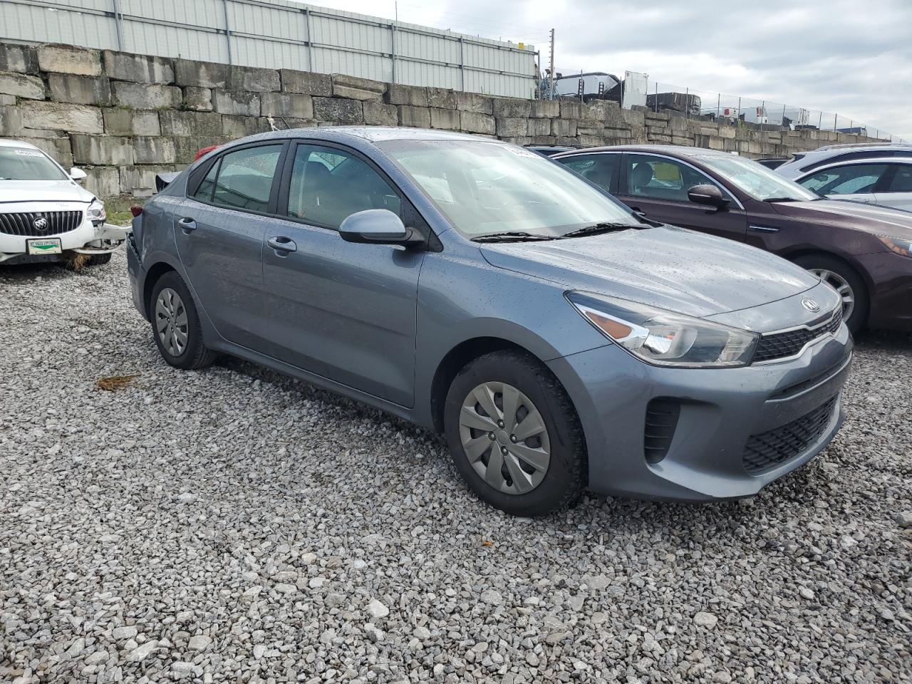 2019 Kia Rio S VIN: 3KPA24AB2KE200782 Lot: 64464185