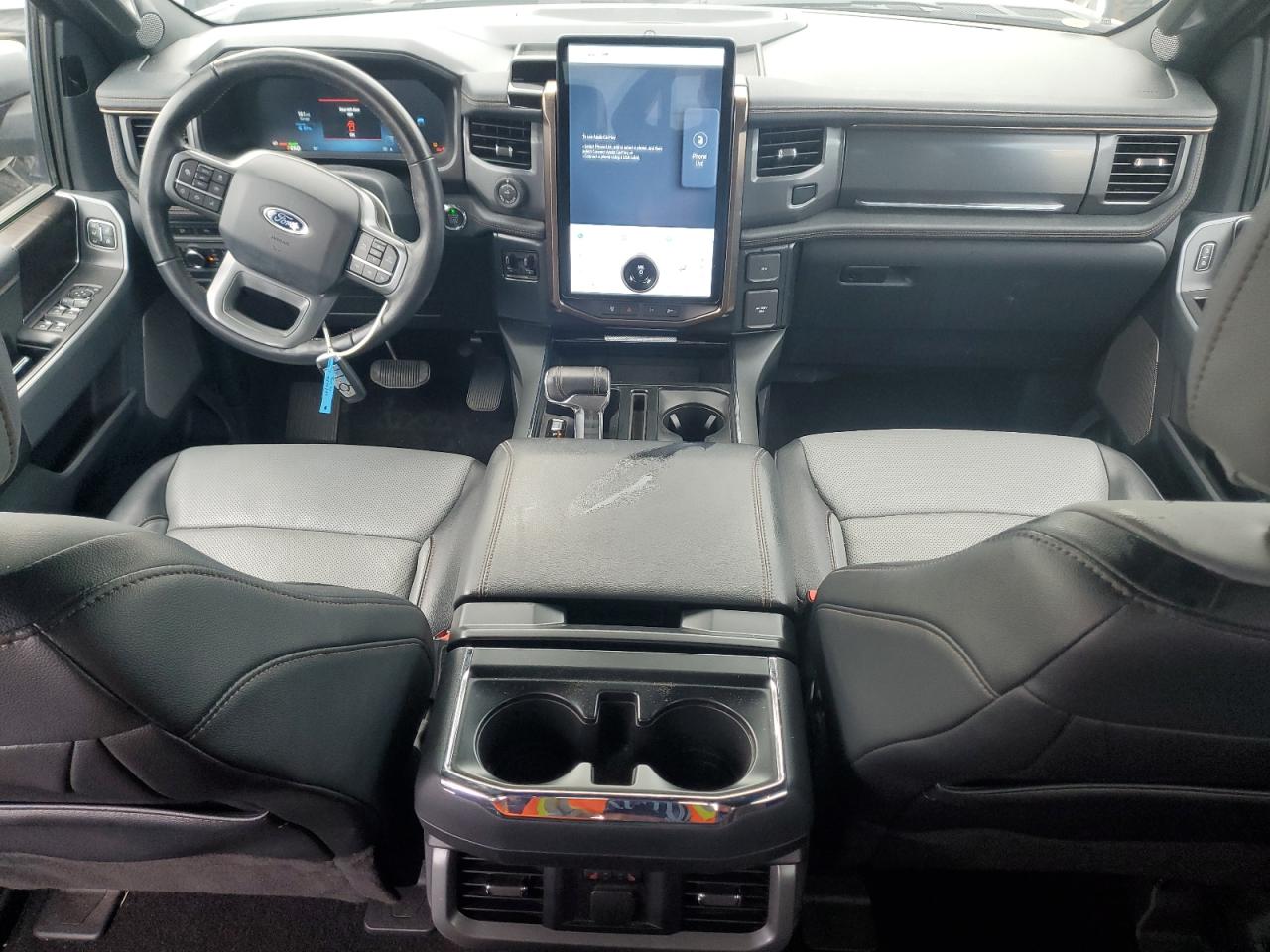 2022 Ford F150 Lightning Pro VIN: 1FT6W1EV6NWG00707 Lot: 65447685