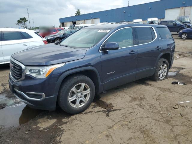  GMC ACADIA 2018 Синий