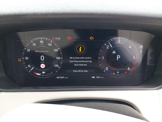 2018 LAND ROVER RANGE ROVER VELAR 3.0 D300 R-DYNAMIC HSE 5DR AUTO