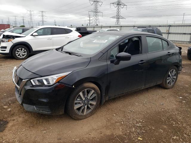  NISSAN VERSA 2021 Черный