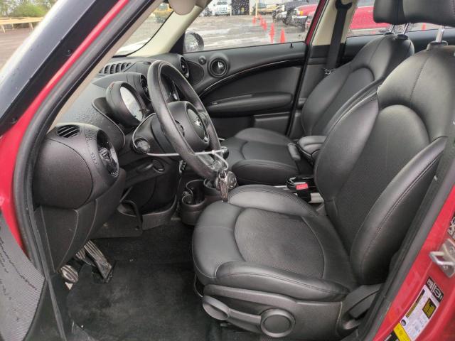  MINI COOPER 2013 Czerwony