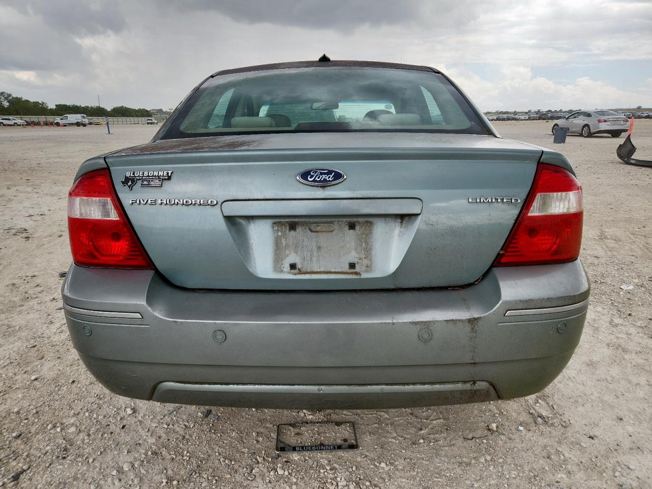 2007 Ford Five Hundred Limited VIN: 1FAHP25117G143252 Lot: 62322425