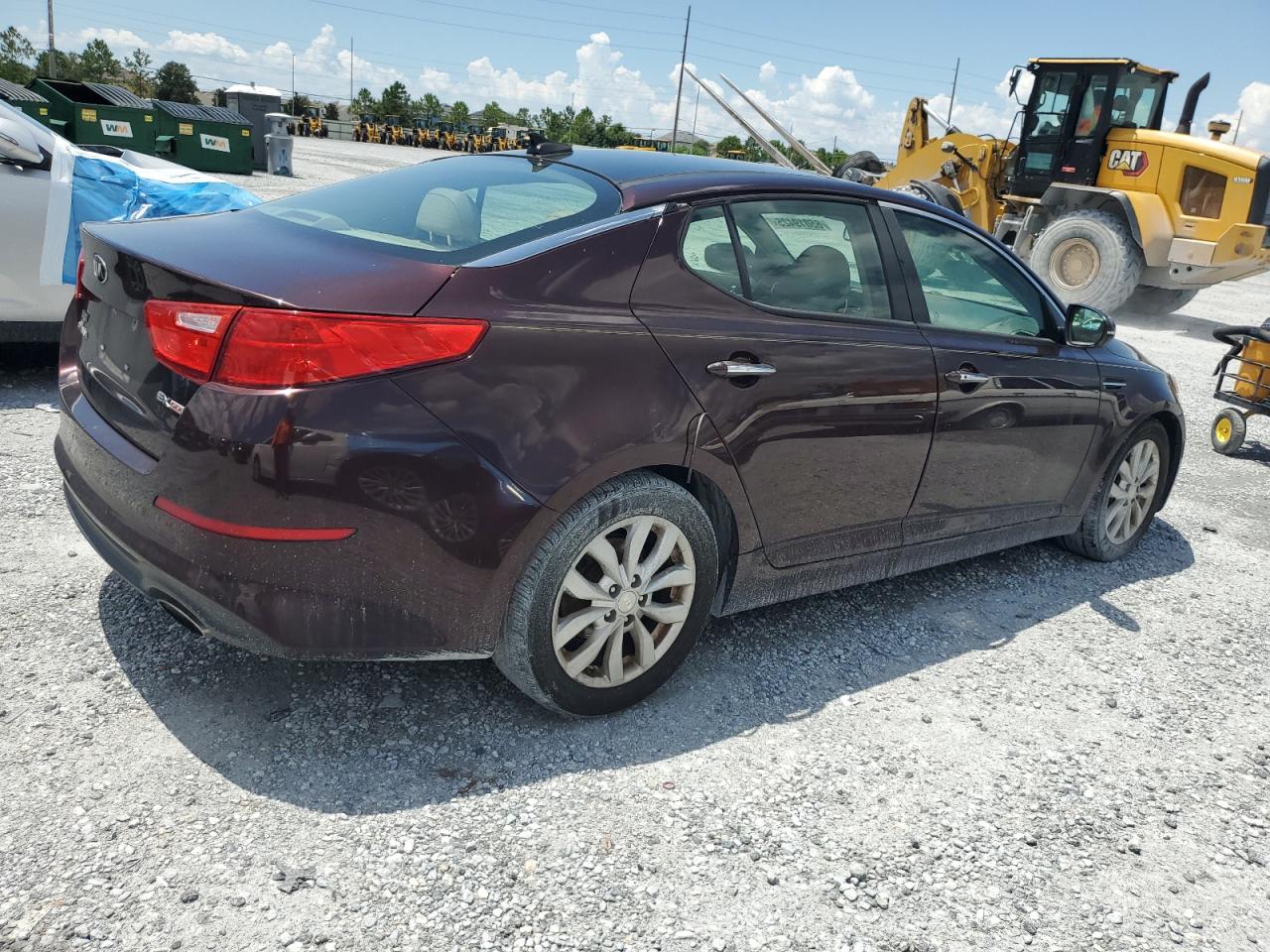 2015 Kia Optima Ex VIN: 5XXGN4A78FG451025 Lot: 65019425