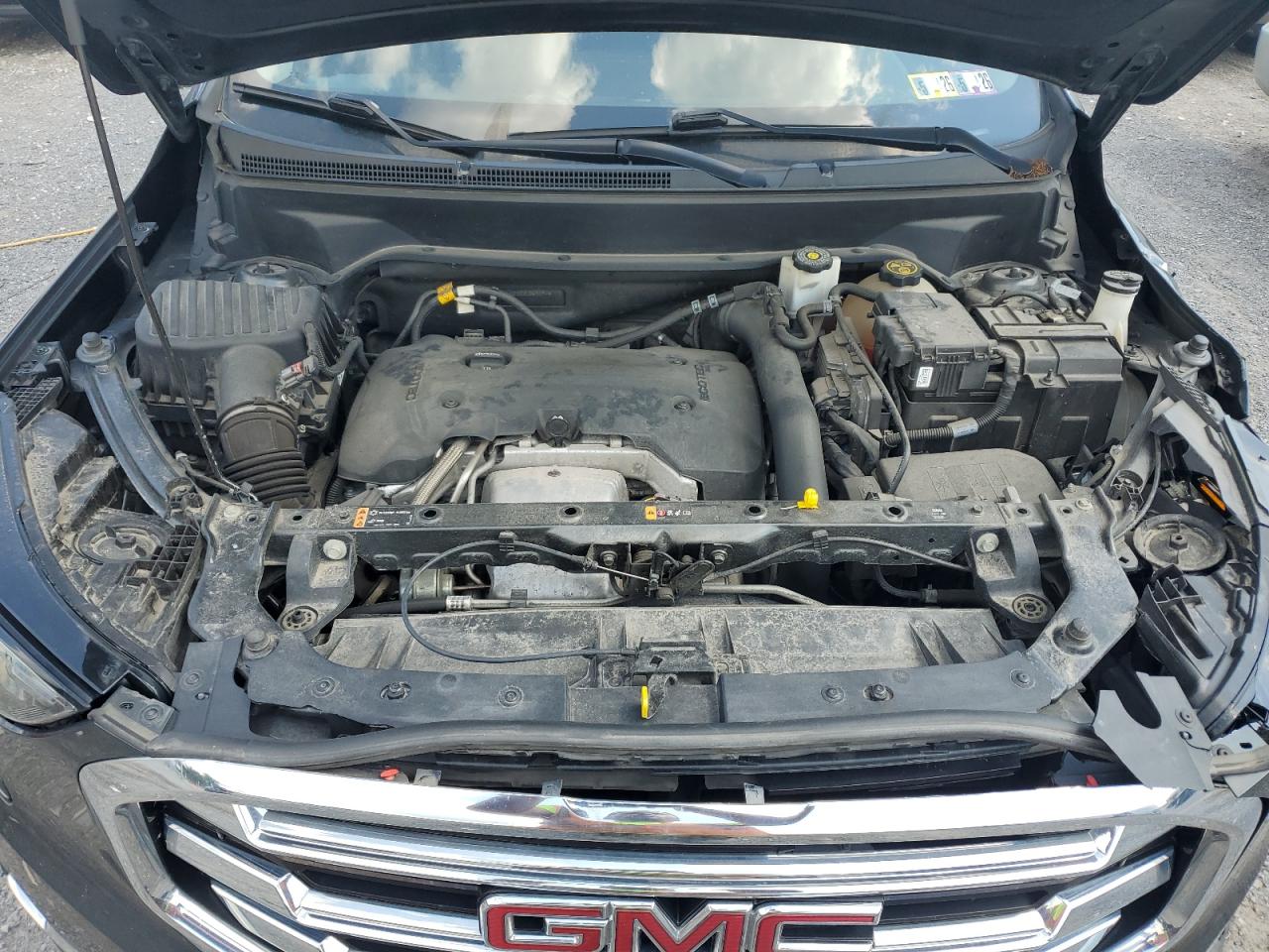 2018 GMC Terrain Slt VIN: 3GKALVEX7JL263397 Lot: 64740695