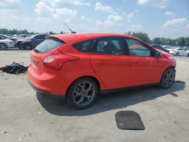  FORD FOCUS 2013 Red