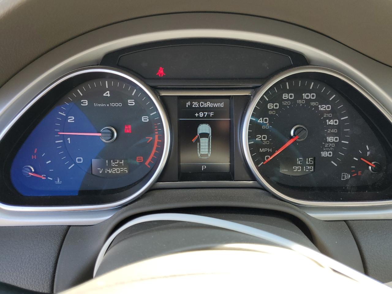2014 Audi Q7 Premium Plus VIN: WA1LGAFE9ED006746 Lot: 64486785