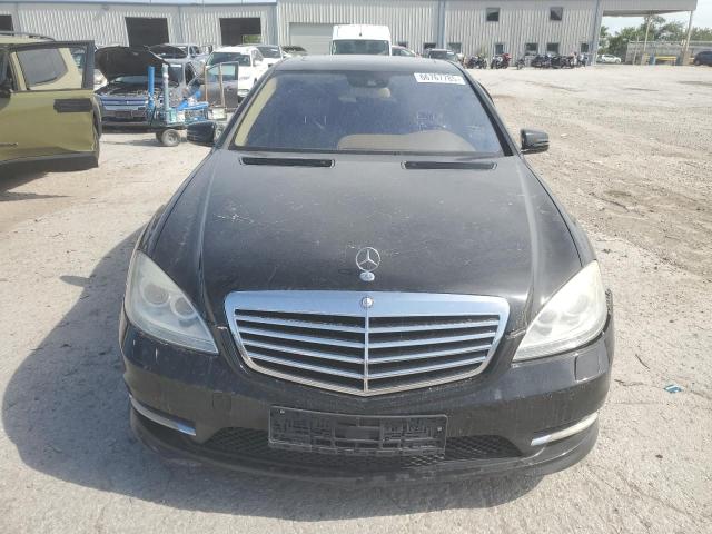 Sedans MERCEDES-BENZ S-CLASS 2013 Czarny